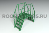 Переход через парапет Roofsystems Prestige, высота 1,02 м, ширина 800 мм, RAL 6002