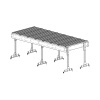 Эвакуационный трап Roofsystems Prestige, L=2422 мм, RAL 9010