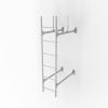 Лестница стеновая, универсальная Roofsystems Prestige 400