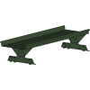 Мостик кровельный для фальцевой кровли Roofsystems Alum Master фальц, L=1500 мм, RAL 6020