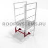 Крепление пожарной площадки на парапет, ГОСТ, RAL 3005