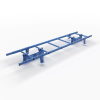 Лестница кровельная для фальцевой кровли Roofsystems Elite 400, L=1800 мм RAL 5005