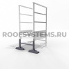 Крепление пожарной площадки на плоскую кровлю, ГОСТ, RAL 7024