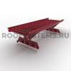 Мостик кровельный универсальный Roofsystems Alum Next, L=1500 мм, RAL 3005