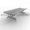 Мостик кровельный универсальный Roofsystems Prestige Next, L=1200 мм RAL 7004