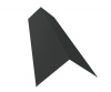 АРМО Планка опорная, 30х65х33х28 мм 0.5 мм, Rooftop Бархат ZN275, RAL 7016, L=3000 мм