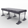 Эвакуационный трап для плоской кровли Roofsystems Prestige, L=2422 мм, RAL 7024