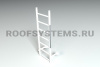 Упаковка усилителей полотна пожарной лестницы Roofsystems, ГОСТ, RAL 7024