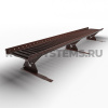 Мостик кровельный для мягкой черепицы и сланца Roofsystems Prestige, L=2500 мм, RAL 8017