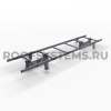 Лестница кровельная для фальцевой кровли Roofsystems Elite 400, L=1800 мм RAL 7024