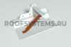 Айсстоппер универсальный Roofsystems Elite, RAL 8004
