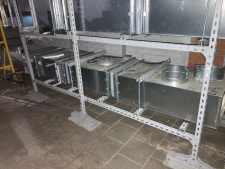 Рама монтажная Roofsystems Prestige, 8 опор
