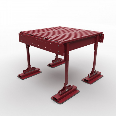 Эвакуационный трап для плоской кровли Roofsystems Prestige, L=1038 мм