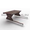 Ступень кровельная для натуральной черепицы Roofsystems Prestige натур RAL 8017