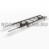 Лестница кровельная для фальцевой кровли Roofsystems Prestige 600 Next фальц, L=1800 мм RAL 8019