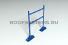 Рама крепления воздуховода Roofsystems Prestige, RAL 5005