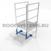Крепление пожарной площадки на парапет, ГОСТ, RAL 5005