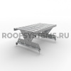 Ступень кровельная, универсальная Roofsystems Prestige Next RAL 7004