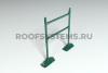 Рама крепления воздуховода Roofsystems Prestige, RAL 6005