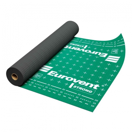 Eurovent STRONG 160 г/м², диффузионная мембрана, 75 м²