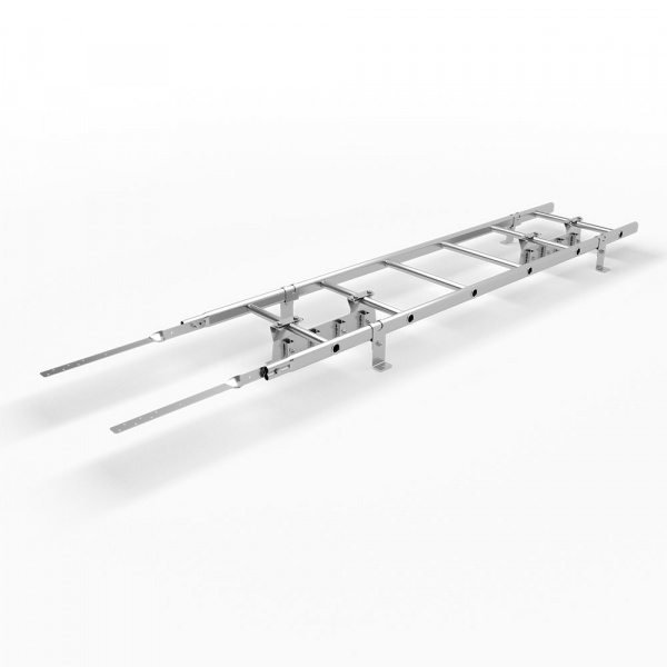 Лестница кровельная Roofsystems Prestige 600 Master фальц, L=1800 мм zinc