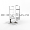 Крепление пожарной площадки универсальное, ГОСТ, RAL 8019