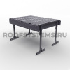 Эвакуационный трап для фальцевой кровли Roofsystems Prestige Next фальц, L=1384 мм, RAL 7024