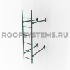 Лестница стеновая, универсальная Roofsystems Elite 400, RAL 6005
