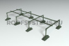 Рама монтажная Roofsystems Prestige, 8 опор, RAL 6020