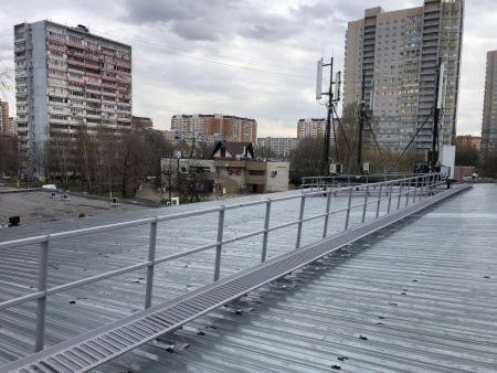 Эвакуационный трап Roofsystems Prestige, L=2422 мм