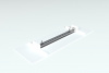 Опора переходник Prestige master фальц 550 мм, zinc