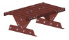 Ступень кровельная для фальцевой кровли Roofsystems Prestige, Next фальц RAL 3009