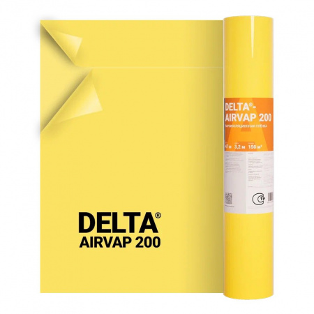 DELTA-AIRVAP 200 универсальная пароизоляционная плёнка, 150.4 м²