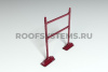 Рама крепления воздуховода Roofsystems Prestige, RAL 3005