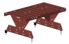 Ступень кровельная, универсальная Roofsystems Prestige Next RAL 3009