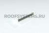 Опора переходник Prestige master фальц 550 мм, RAL 6020