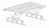 Ступень кровельная для фальцевой кровли Roofsystems Prestige, Next фальц RAL 9010