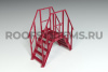 Переход через парапет Roofsystems Prestige, высота 0,68 м, ширина 660 мм, RAL 3011