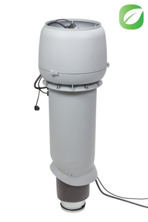 P-вентилятор Vilpe, ECo 190 P, 125/ ИЗ/ 700 мм светло-серый
