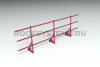 Ограждение кровельное для фальцевой кровли Roofsystems Alum Master фальц, H=900 мм, RAL 3011