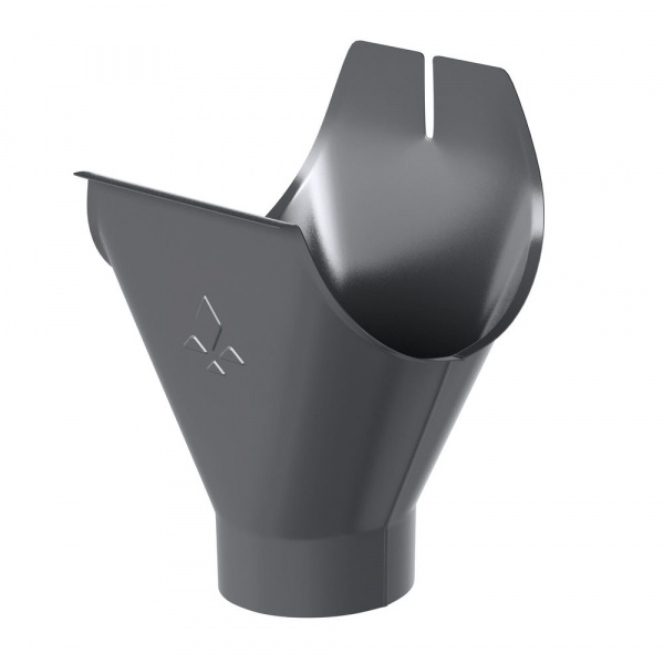 Воронка желоба Aquasystem Comfort Ø125/90 мм