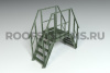 Переход через парапет Roofsystems Prestige, высота 1,02 м, ширина 660 мм, RAL 6020