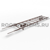 Лестница кровельная для фальцевой кровли Roofsystems Prestige 600 Next фальц, L=3000 мм RAL 8017