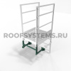 Крепление пожарной площадки на парапет, ГОСТ, RAL 6005