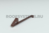 Снегостопор для натуральной черепицы Roofsystems Prestige натур, RAL 8017