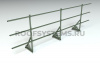 Ограждение кровельное, универсальное Roofsystems Elite Smart, H=900 мм RAL 6020, L=3000 мм