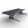 Мостик кровельный для мягкой черепицы и сланца Roofsystems Prestige, L=1200 мм, RAL 7024