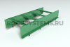 Лестница кровельная маршевая, универсальная Roofsystems Alum Next, 485 мм, RAL 6002