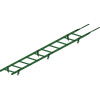 Лестница кровельная, универсальная Roofsystems Prestige 600, L=3000 мм RAL 6002