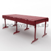 Эвакуационный трап Roofsystems Prestige, L=2422 мм, RAL 3005